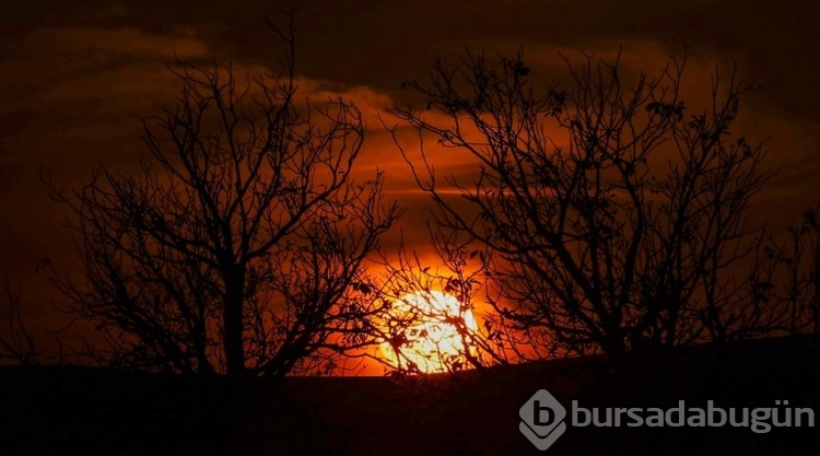 Gaziantep'te gün batımı
