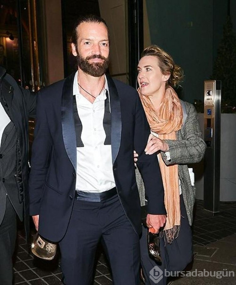 Kate Winslet her evliliğinde bir çocuk doğurdu
