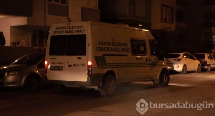 Amasya'da yalnız yaşadığı evinde ölü bulundu
