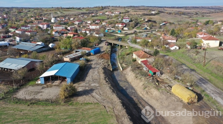 Edirne'de taşkınlara karşın dereler ıslah ediliyor
