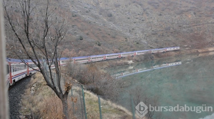 "Turistik Doğu Ekspresi" yeni sezon seferlerine 11 Aralık'ta başlayacak
