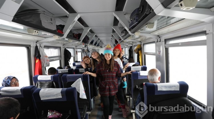 "Turistik Doğu Ekspresi" yeni sezon seferlerine 11 Aralık'ta başlayacak
