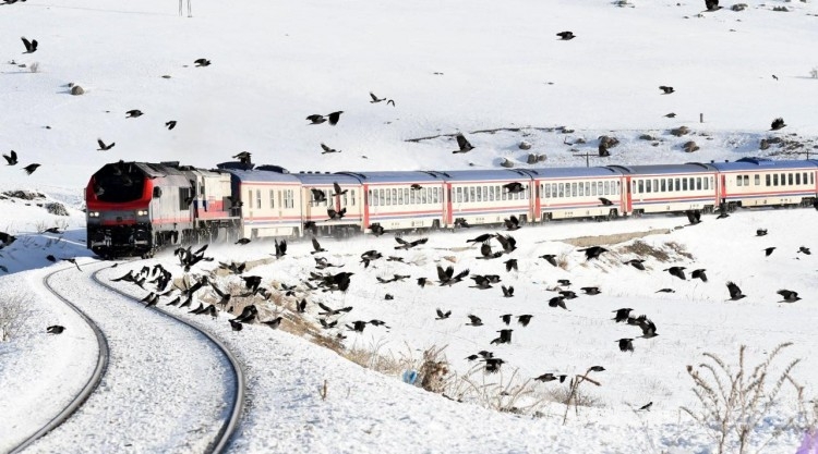 "Turistik Doğu Ekspresi" yeni sezon seferlerine 11 Aralık'ta başlayacak
