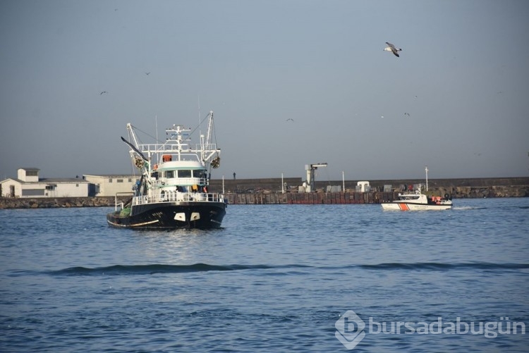 Zonguldak'ta kayıp denizcileri arama çalışması 13'üncü gününde