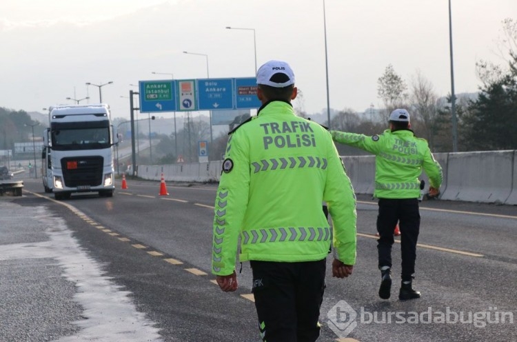 Lastik kontrolleri başladı! Cezası şimdilik 2 bin 568 lira!