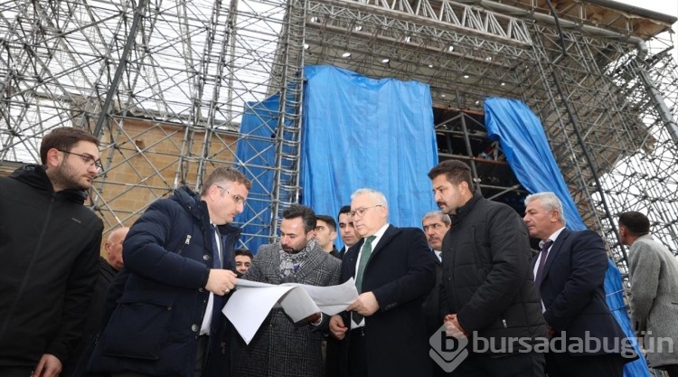 Divriği Ulu Camii ve Darüşşifası'ndaki restorasyonda sona yaklaşıldı
