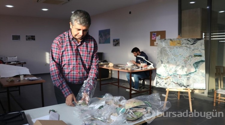 Hasankeyf'teki kazılarda şifa tası ve iki okçu yüzüğü bulundu
