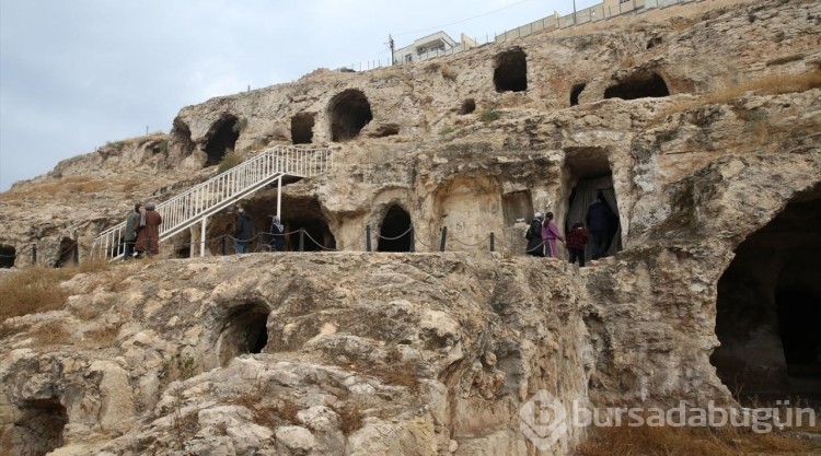 Gaziantep ve Şanlıurfa'daki tarihi mağaralar turizme hizmet ediyor
