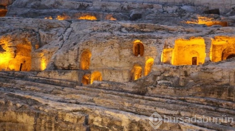 Gaziantep ve Şanlıurfa'daki tarihi mağaralar turizme hizmet ediyor
