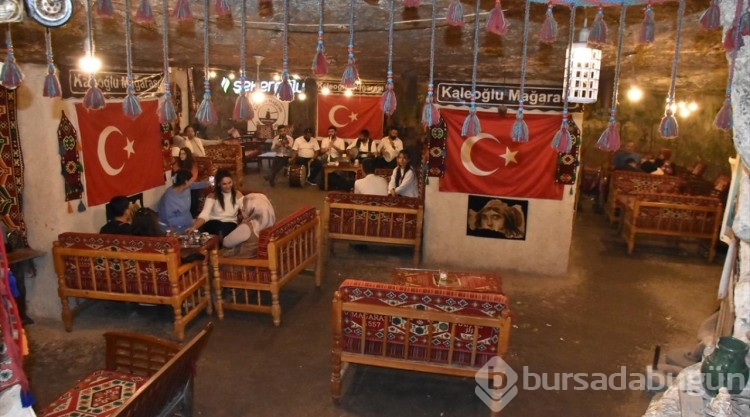 Gaziantep ve Şanlıurfa'daki tarihi mağaralar turizme hizmet ediyor
