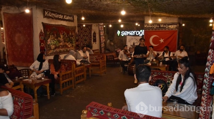 Gaziantep ve Şanlıurfa'daki tarihi mağaralar turizme hizmet ediyor
