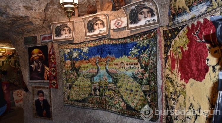 Gaziantep ve Şanlıurfa'daki tarihi mağaralar turizme hizmet ediyor
