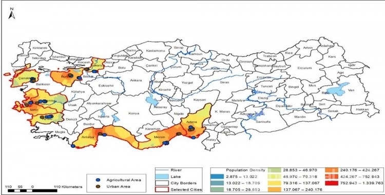 Topraktan sofraya uzanan tehlike