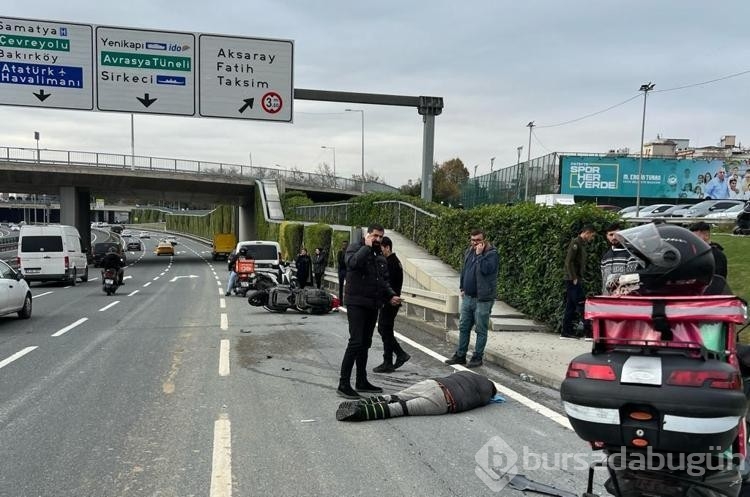 İstanbul Adalet Sarayı'nda motosikletli eylemi
