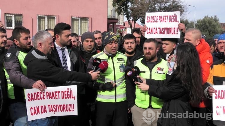 İstanbul Adalet Sarayı'nda motosikletli eylemi
