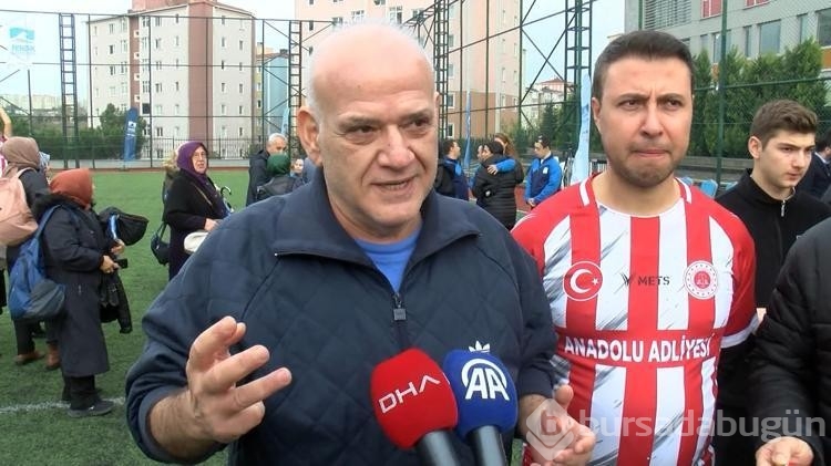 Hakim ve savcılar ampute futbol takımıyla maç yaptı
