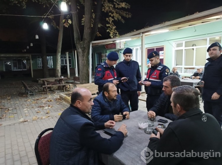 Bursa'da yasa dışı kumar ve bahis uygulaması