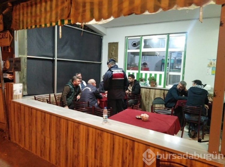 Bursa'da yasa dışı kumar ve bahis uygulaması