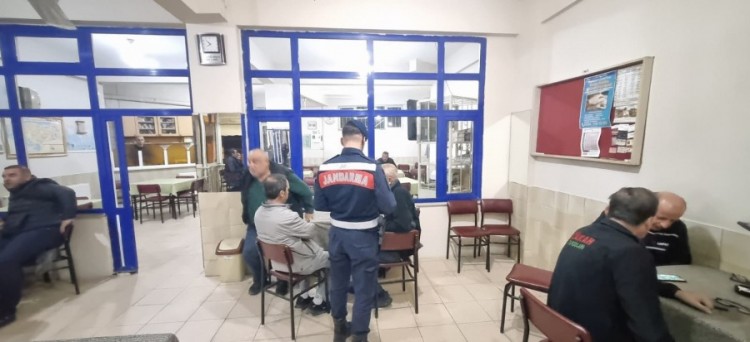 Bursa'da yasa dışı kumar ve bahis uygulaması