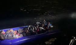Muğla Fethiye'de 82 düzensiz göçmen yakalandı