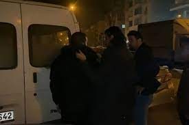 Çorum'da odun hırsızı suçüstü yakalandı