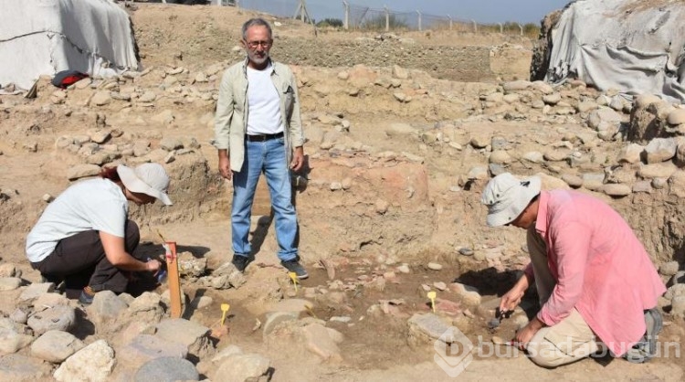 İzmir'de binlerce yıllık atölye