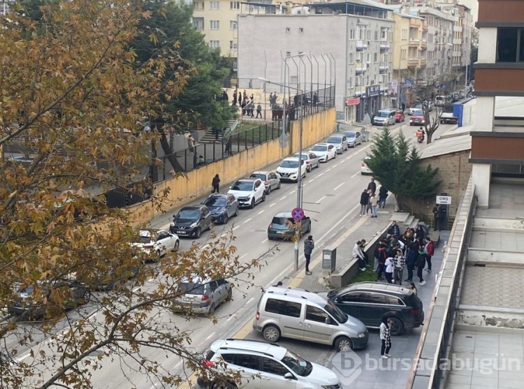 Bursa sallandı!