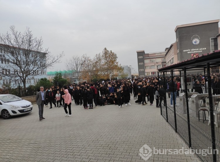 Bursa'da 5.1 büyüklüğünde deprem!