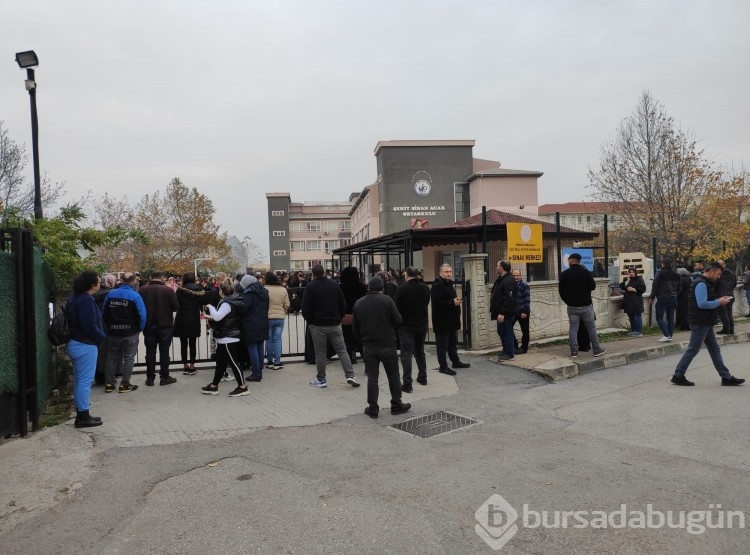 Bursa'da 5.1 büyüklüğünde deprem!
