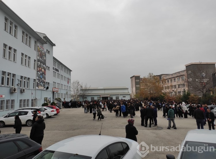 Bursa'da 5.1 büyüklüğünde deprem!