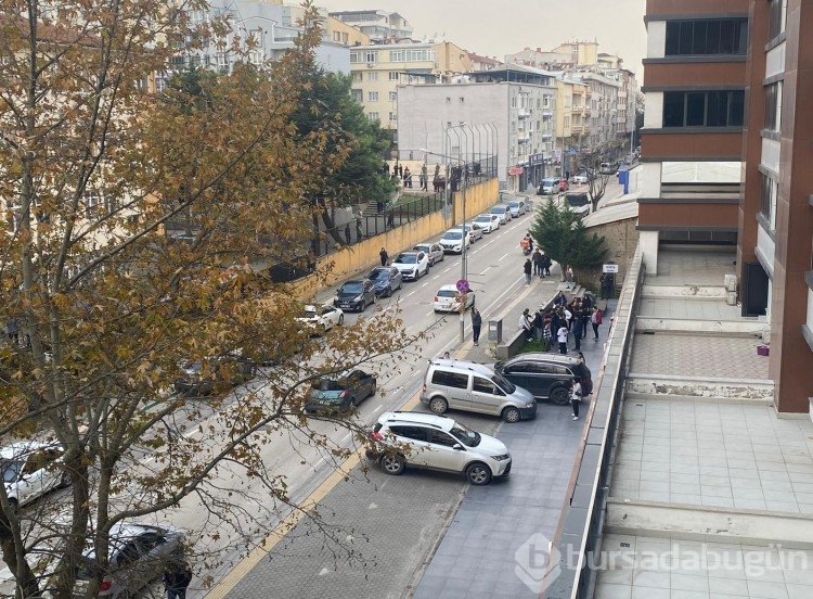 Bursa'da 5.1 büyüklüğünde deprem!
