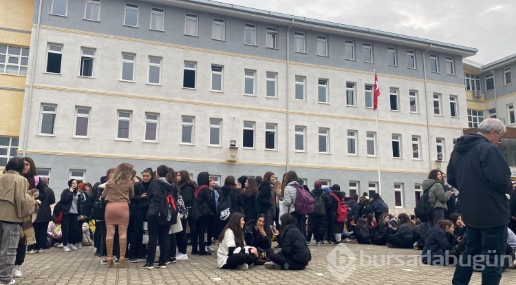 Bursa'da 5.1 büyüklüğünde deprem!