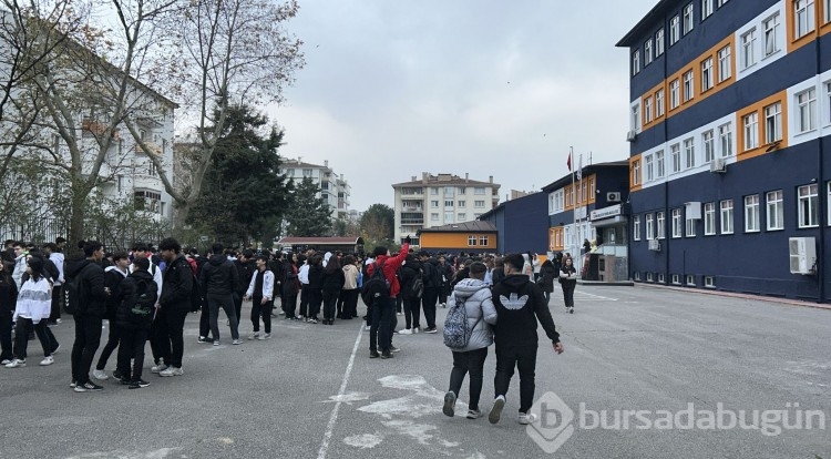 Bursa'da 5.1 büyüklüğünde deprem!