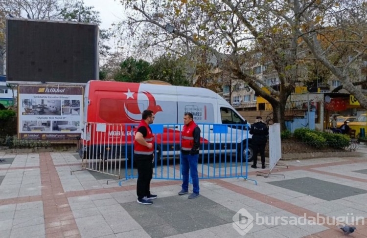 Bursa Orhangazi'de düzensiz göçmen denetimi! 4 kişi sınır dışı edildi