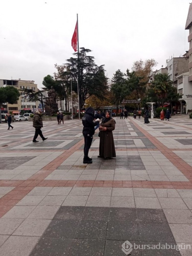 Bursa Orhangazi'de düzensiz göçmen denetimi! 4 kişi sınır dışı edildi