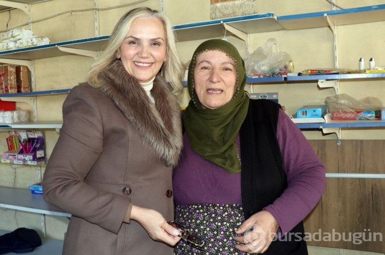 Van'ın ilk ve tek kadın muhtarı olarak seçildi!