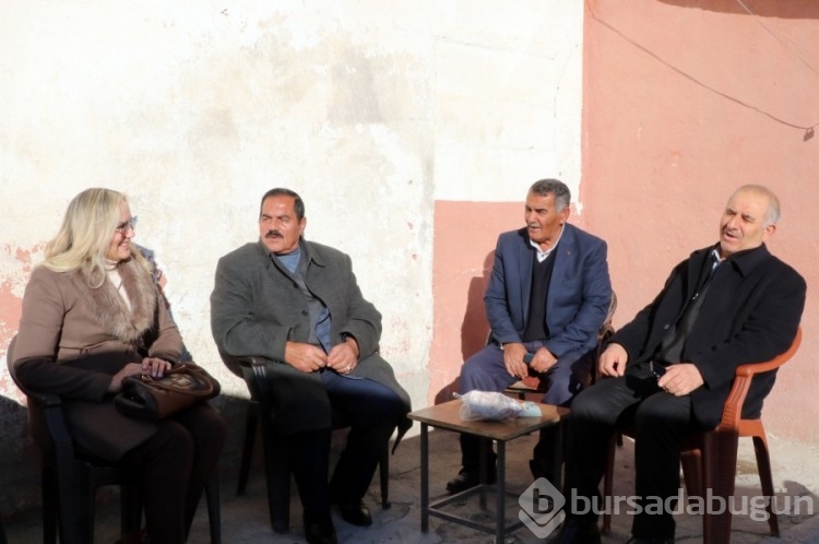 Van'ın ilk ve tek kadın muhtarı olarak seçildi!