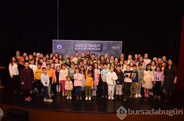 Yıldırım sanat kursları mezunlarını verdi