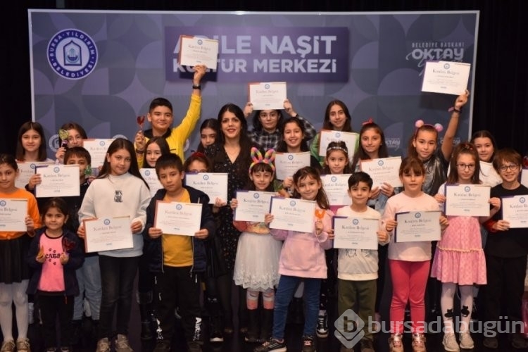 Yıldırım sanat kursları mezunlarını verdi