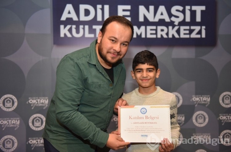 Yıldırım sanat kursları mezunlarını verdi