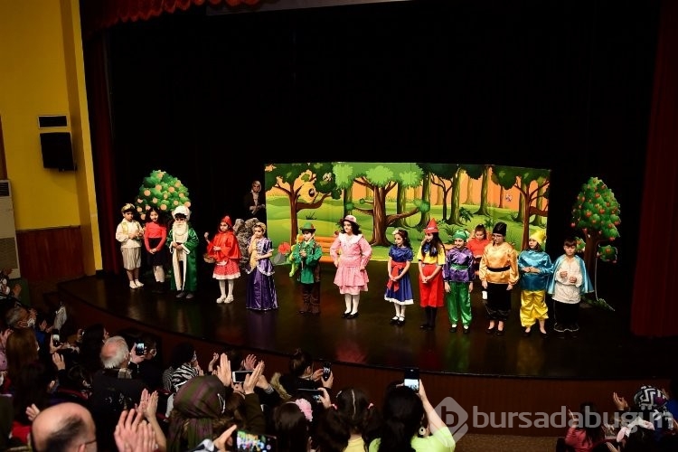 Yıldırım sanat kursları mezunlarını verdi