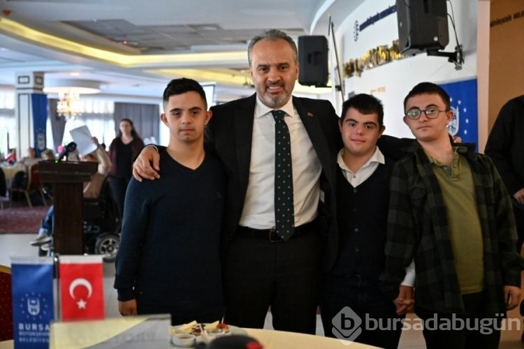 Bursa'da engelsiz buluşma