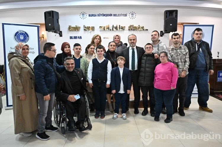 Bursa'da engelsiz buluşma