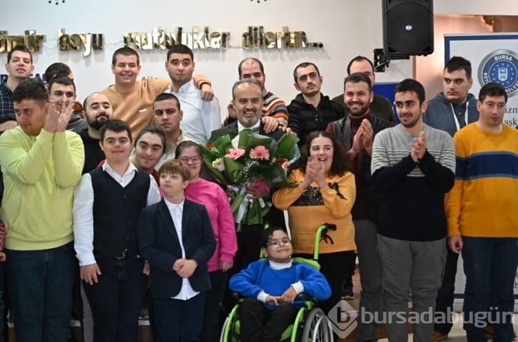 Bursa'da engelsiz buluşma