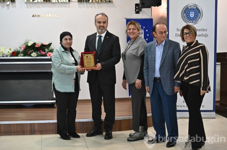 Bursa'da engelsiz buluşma