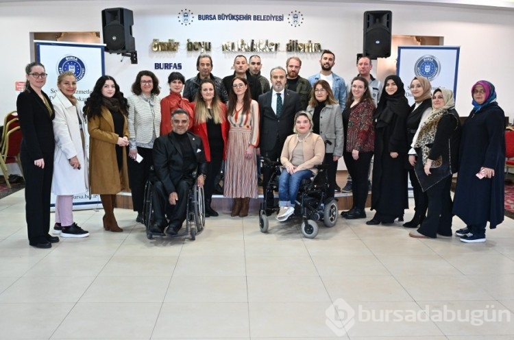Bursa'da engelsiz buluşma