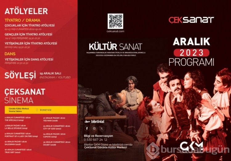 ÇEKSANAT GKM'de ''100 YILLIK TANGO'' rüzgarı!