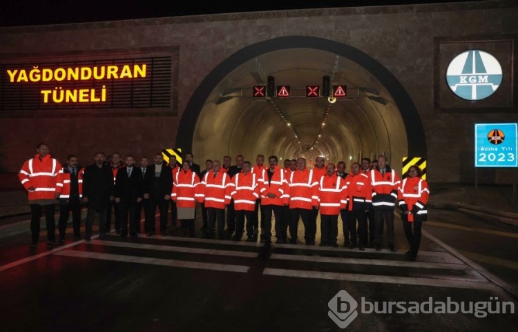 Sivas'ta Yağdonduran tüneli açılışa gün sayıyor