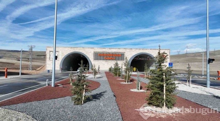 Sivas'ta Yağdonduran tüneli açılışa gün sayıyor