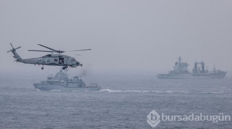 "Nusret- 2023 Davet Tatbikatı" Saros Körfezi'nde devam ediyor